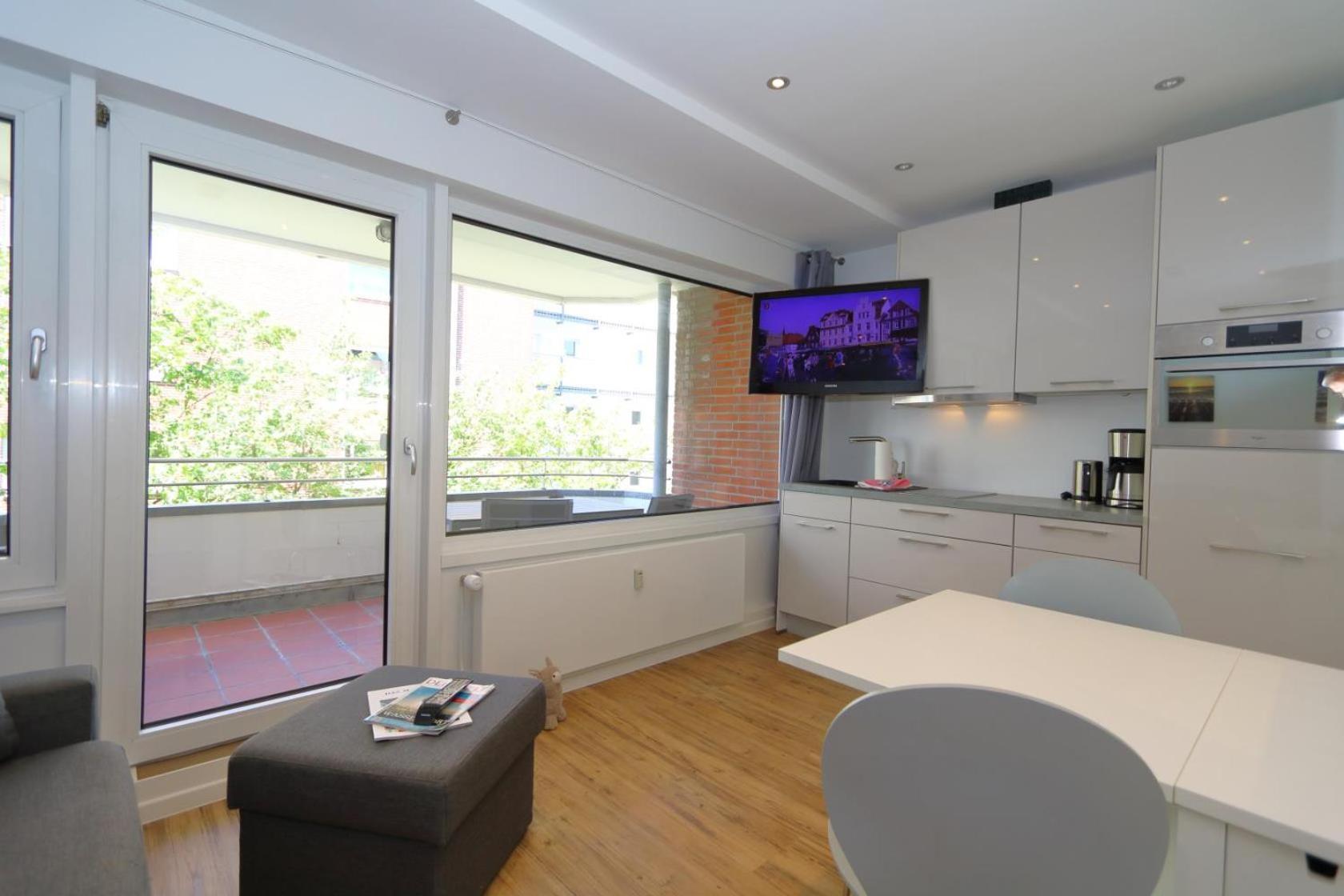 Apartmán Luette Deern Westerland Exteriér fotografie