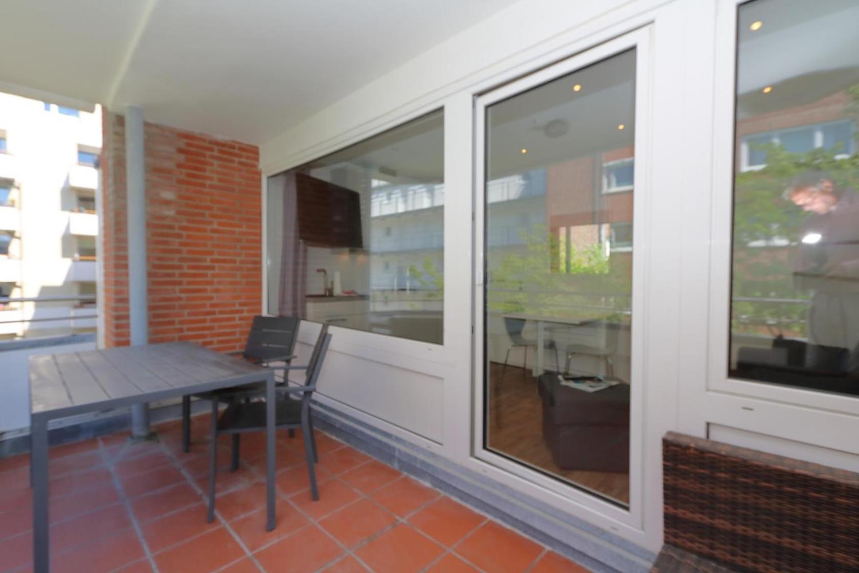 Apartmán Luette Deern Westerland Exteriér fotografie