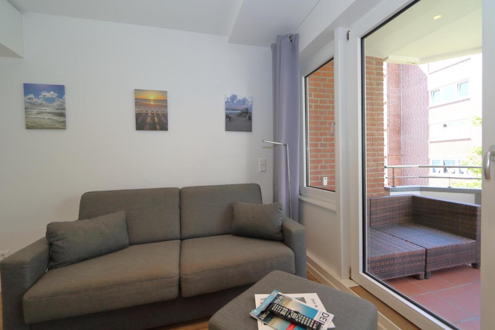 Apartmán Luette Deern Westerland Exteriér fotografie