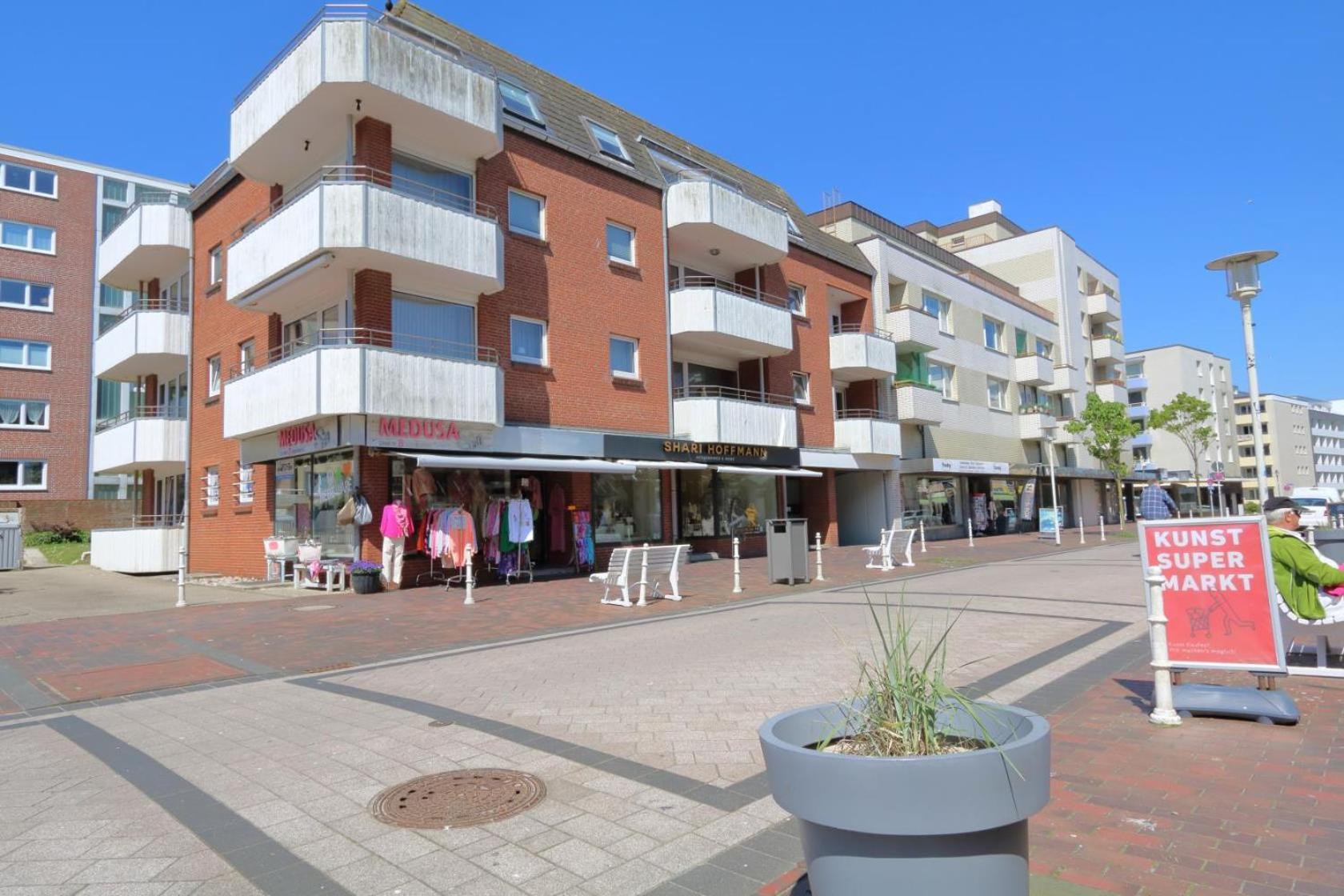Apartmán Luette Deern Westerland Exteriér fotografie